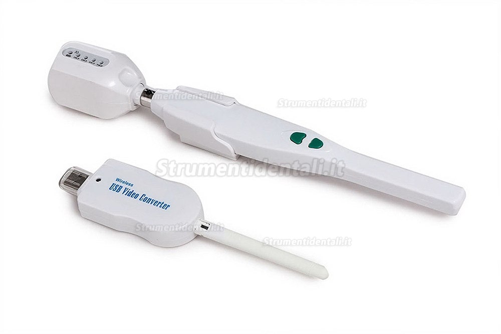 Dentale USB Wireless Intra Oral Fotocamera 1/4CMOS HD Pixel: 2.0 Mega dentale